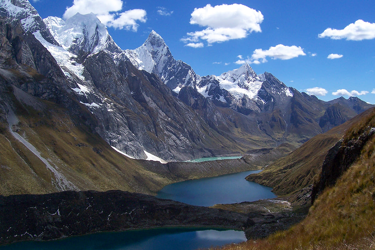 Circuito completo del Huayhuash con el Yerupajá y sus lagunas